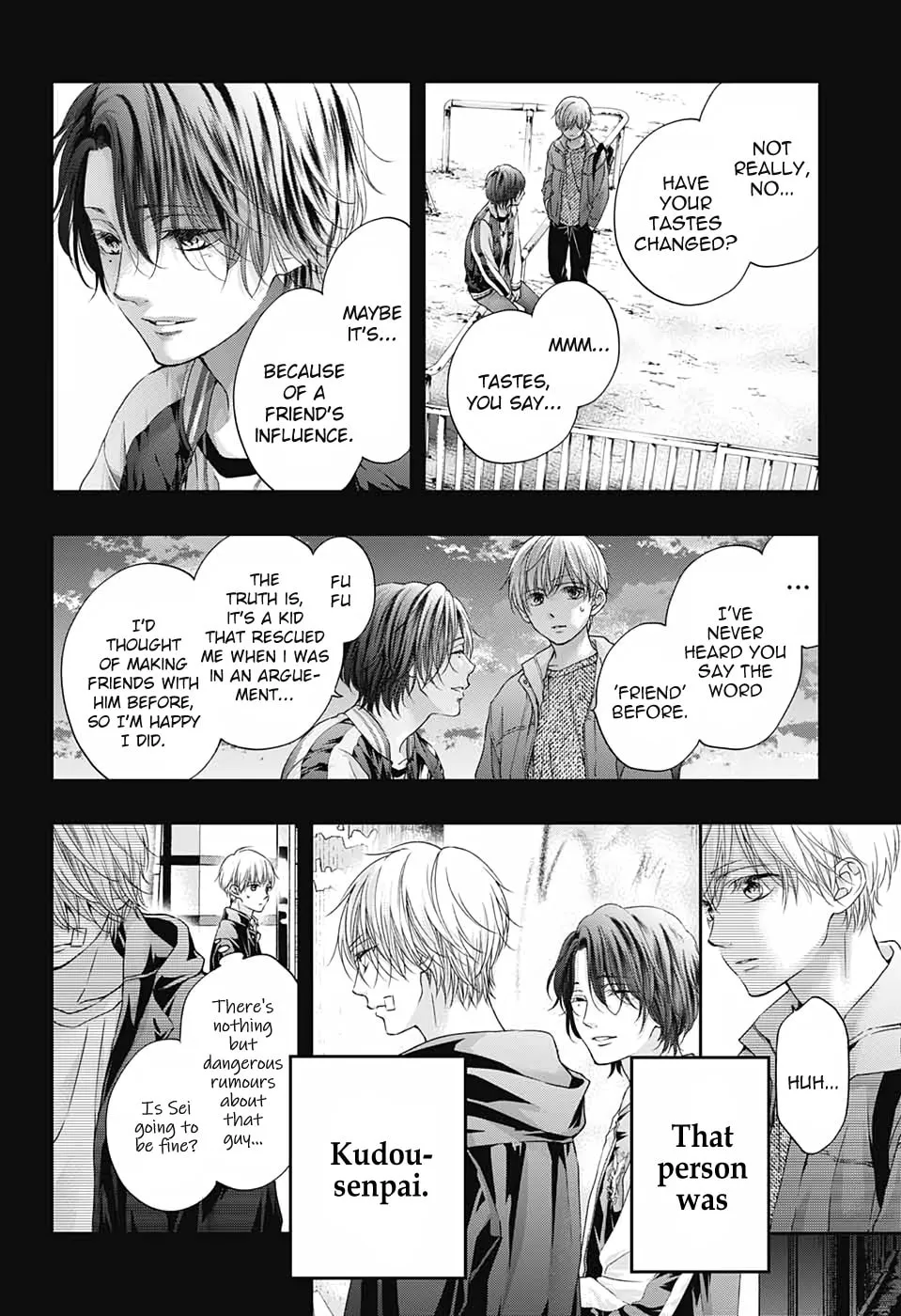 Read Kono Oto Tomare! chapter 101 image 13 on Lezhin