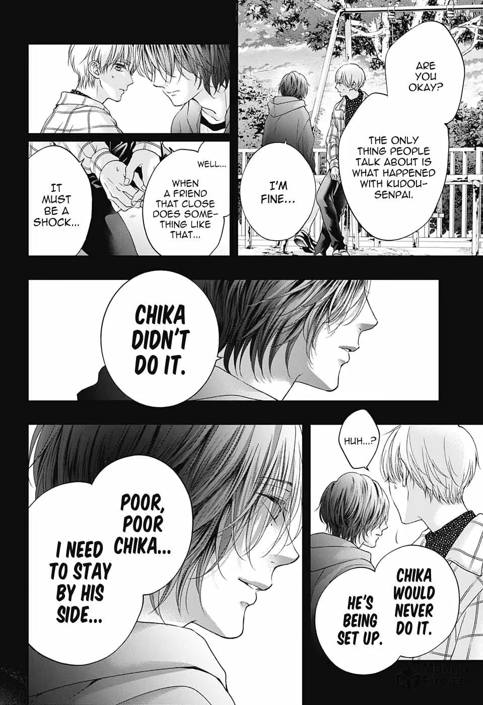 Read Kono Oto Tomare! chapter 101 image 15 on Lezhin