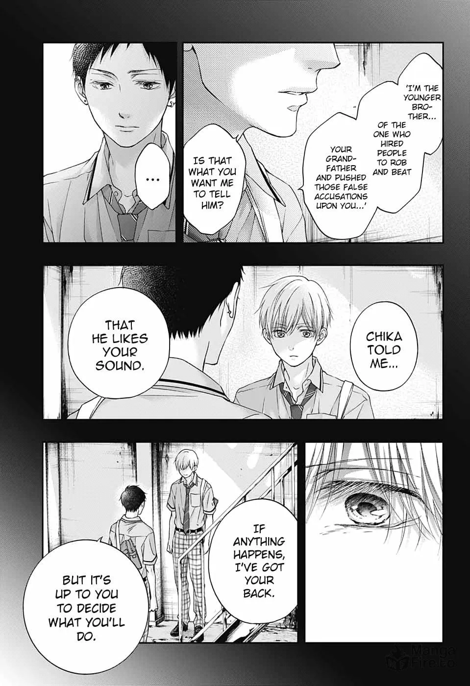 Read Kono Oto Tomare! chapter 101 image 18 on Lezhin