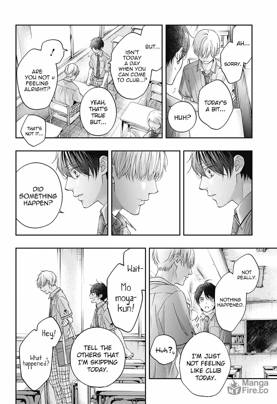 Read Kono Oto Tomare! chapter 101 image 21 on Lezhin