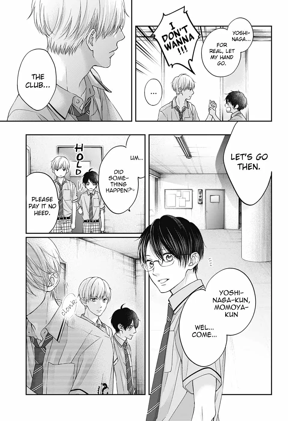 Read Kono Oto Tomare! chapter 101 image 28 on Lezhin