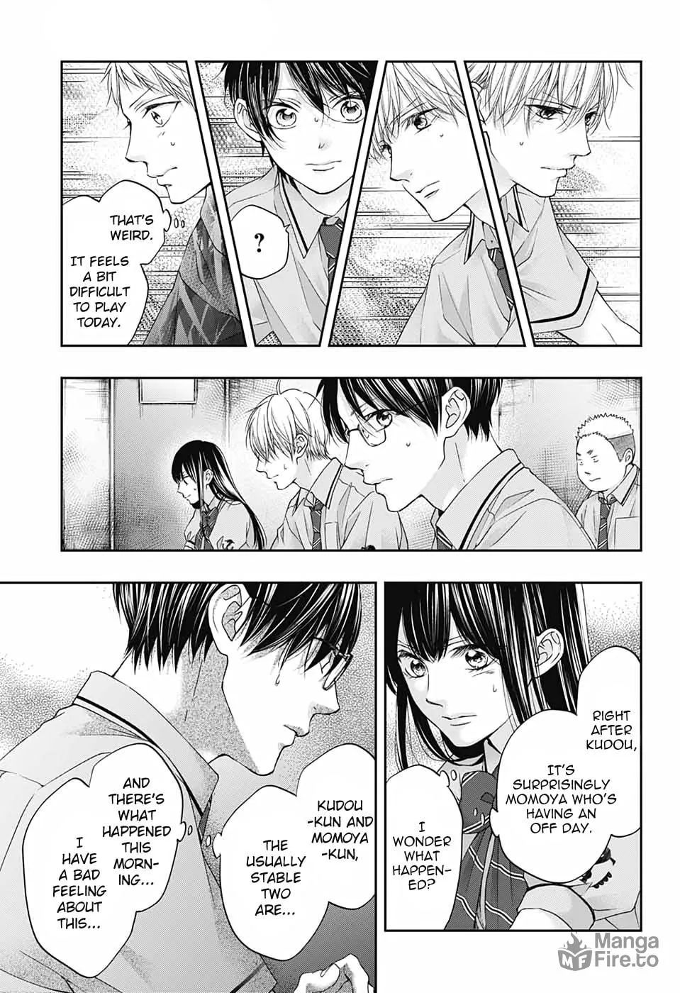 Read Kono Oto Tomare! chapter 101 image 30 on Lezhin