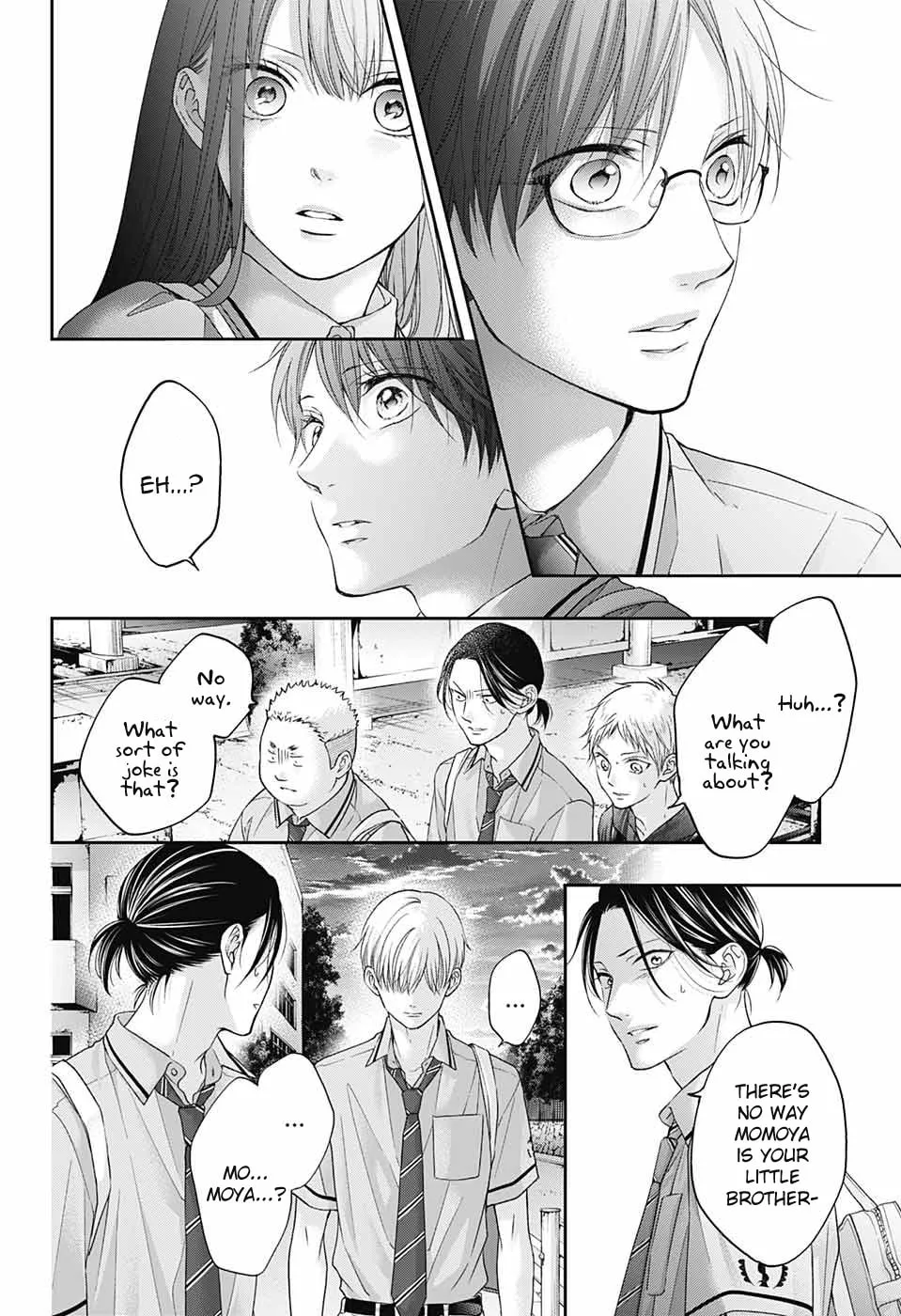 Read Kono Oto Tomare! chapter 102 image 13 on Lezhin