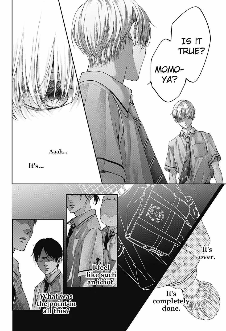 Read Kono Oto Tomare! chapter 102 image 15 on Lezhin