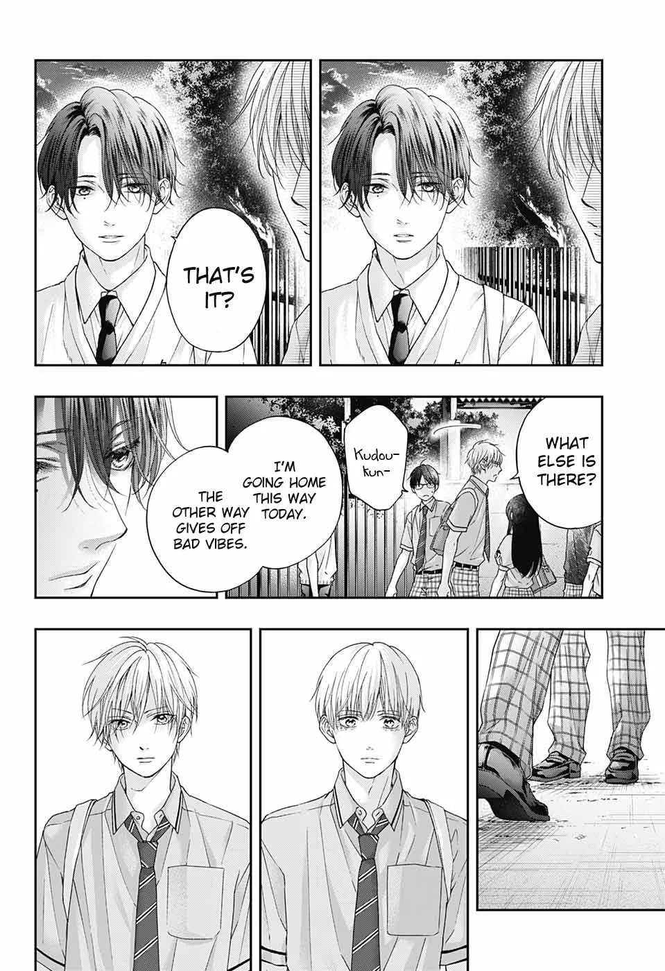 Read Kono Oto Tomare! chapter 102 image 21 on Lezhin