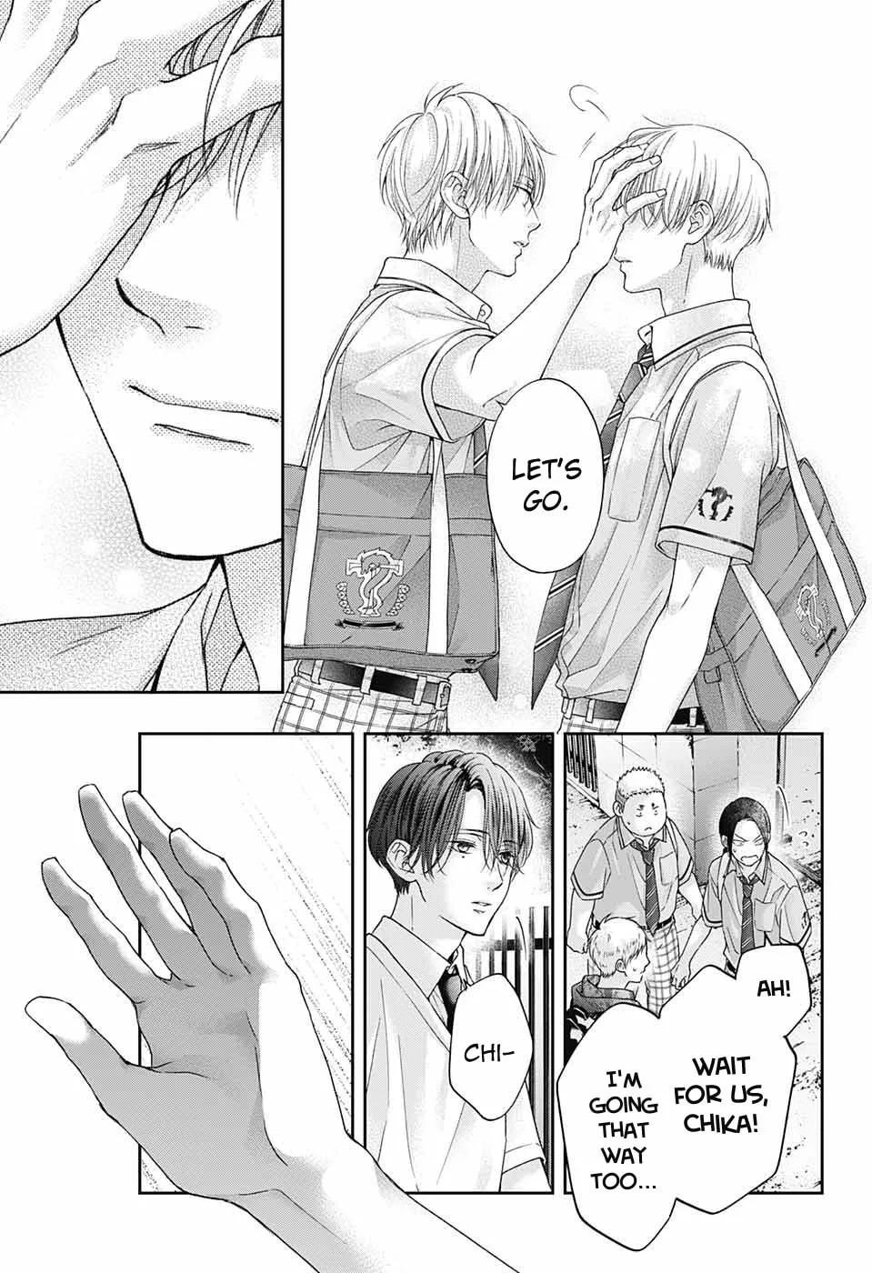 Read Kono Oto Tomare! chapter 102 image 22 on Lezhin
