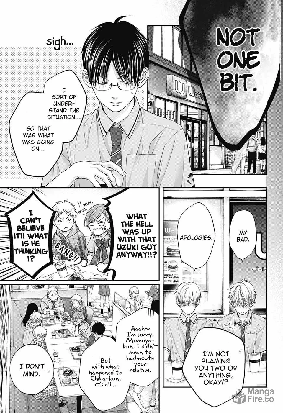 Read Kono Oto Tomare! chapter 102 image 26 on Lezhin