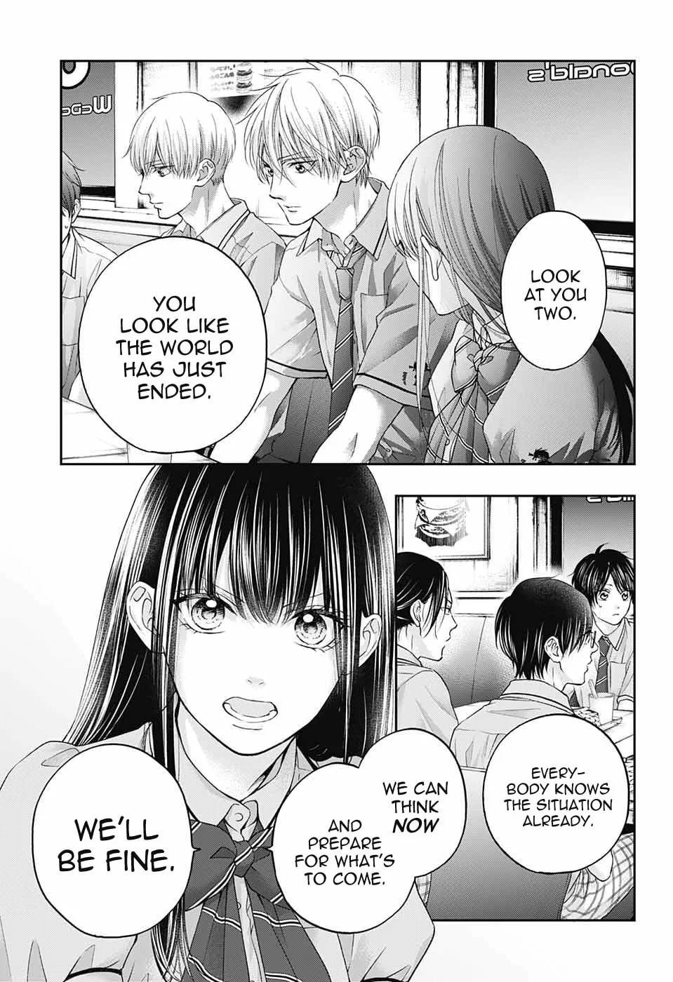 Read Kono Oto Tomare! chapter 102 image 28 on Lezhin