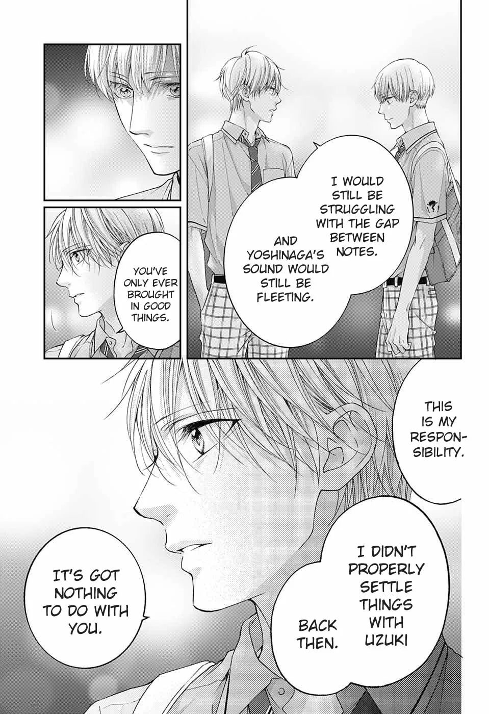Read Kono Oto Tomare! chapter 102 image 30 on Lezhin
