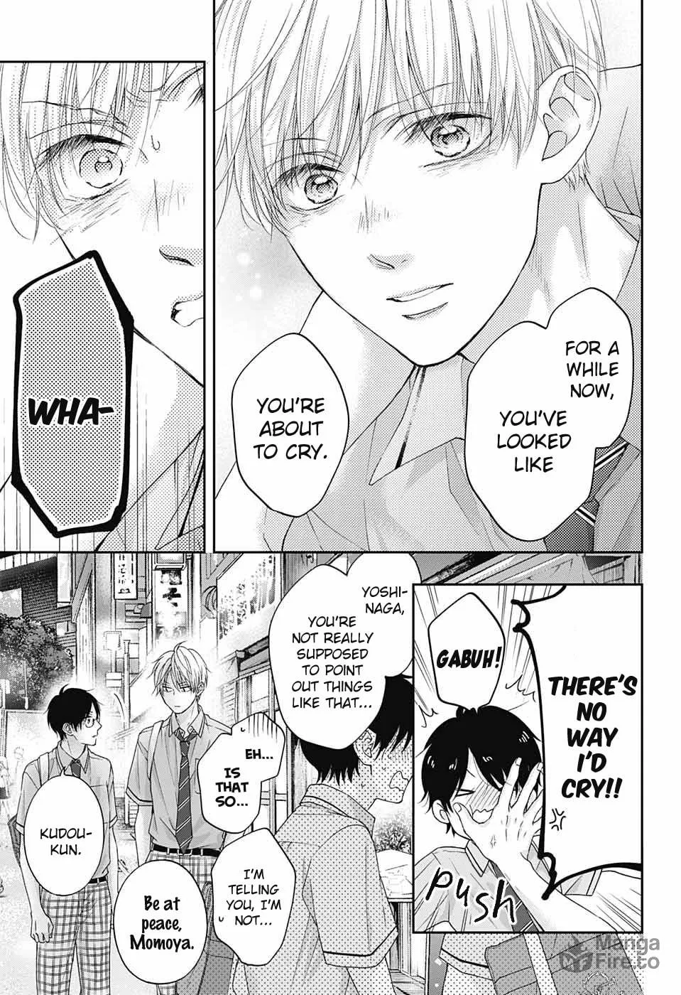 Read Kono Oto Tomare! chapter 102 image 32 on Lezhin