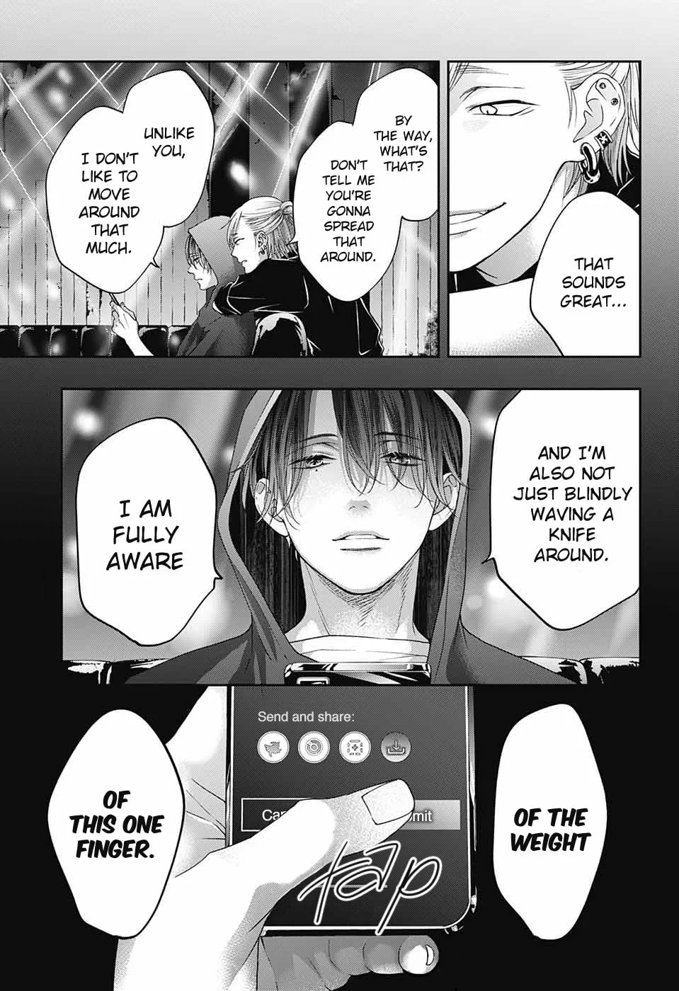 Read Kono Oto Tomare! chapter 102 image 36 on Lezhin