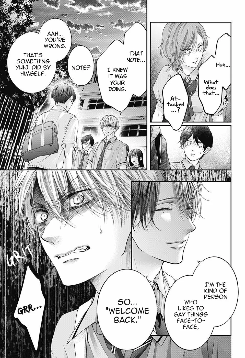 Read Kono Oto Tomare! chapter 102 image 6 on Lezhin