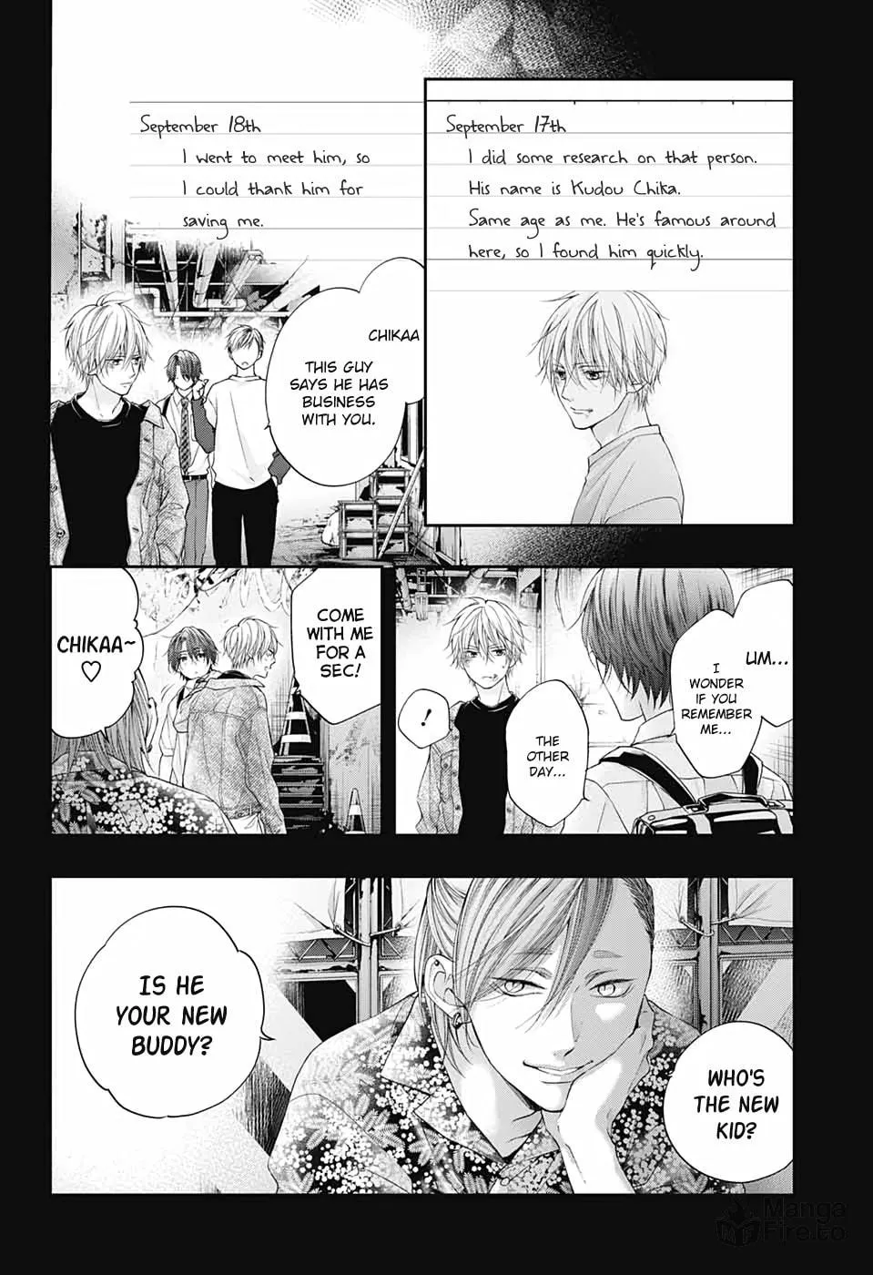 Read Kono Oto Tomare! chapter 103 image 11 on Lezhin