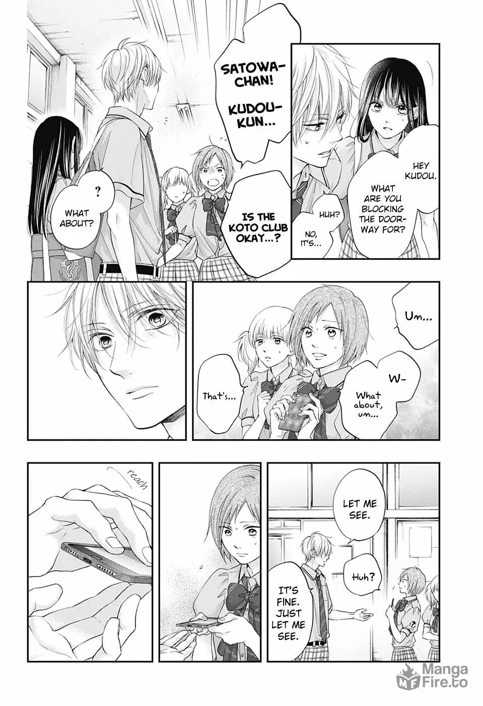 Read Kono Oto Tomare! chapter 103 image 19 on Lezhin
