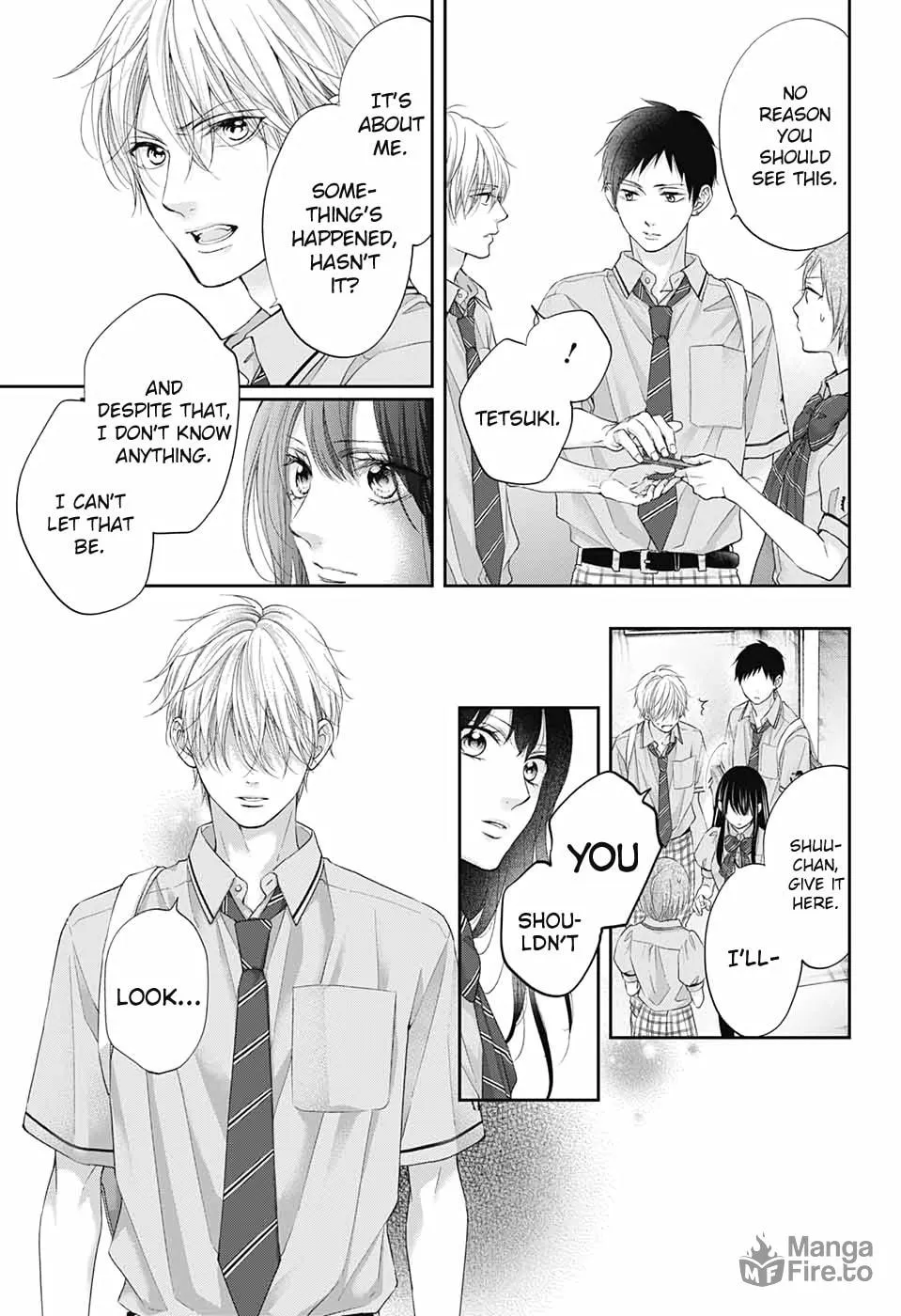 Read Kono Oto Tomare! chapter 103 image 20 on Lezhin