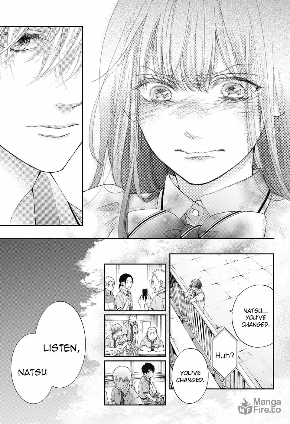Read Kono Oto Tomare! chapter 103 image 24 on Lezhin