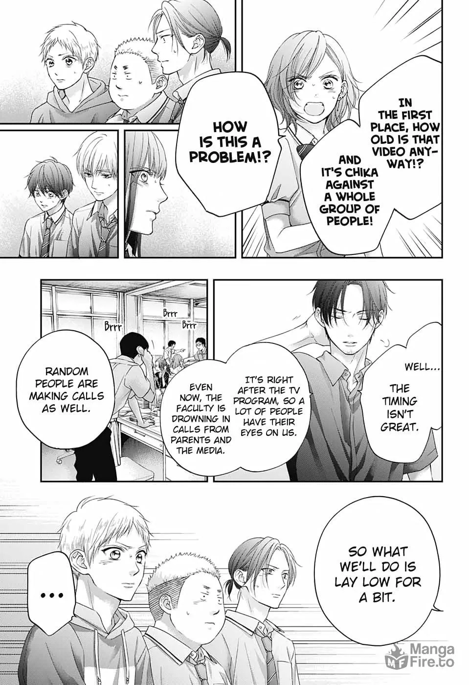 Read Kono Oto Tomare! chapter 103 image 26 on Lezhin