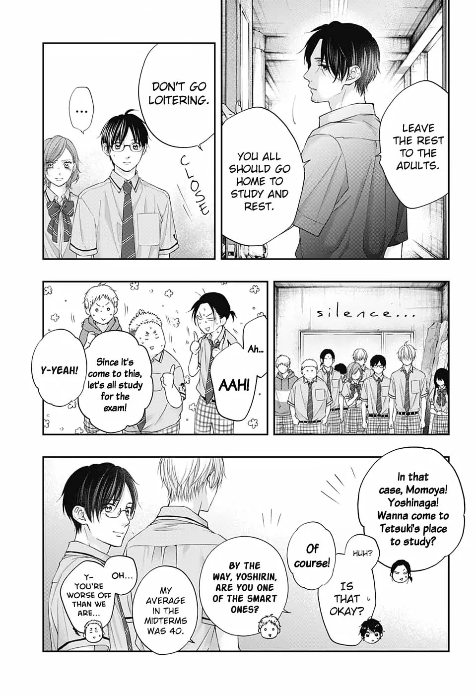 Read Kono Oto Tomare! chapter 103 image 28 on Lezhin