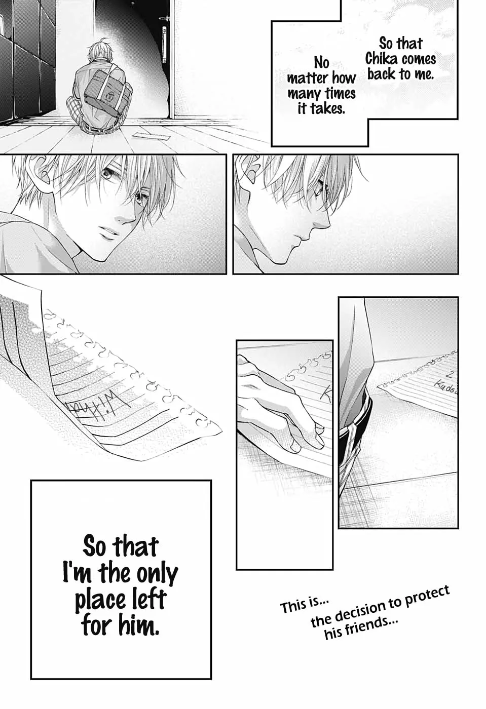 Read Kono Oto Tomare! chapter 103 image 36 on Lezhin