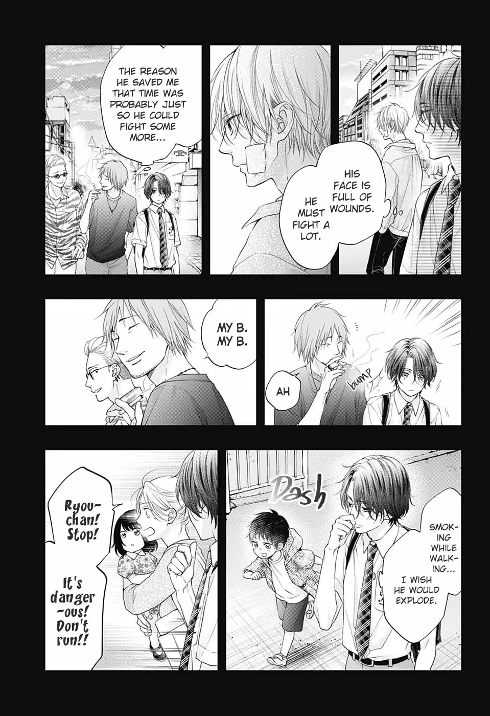Read Kono Oto Tomare! chapter 103 image 6 on Lezhin