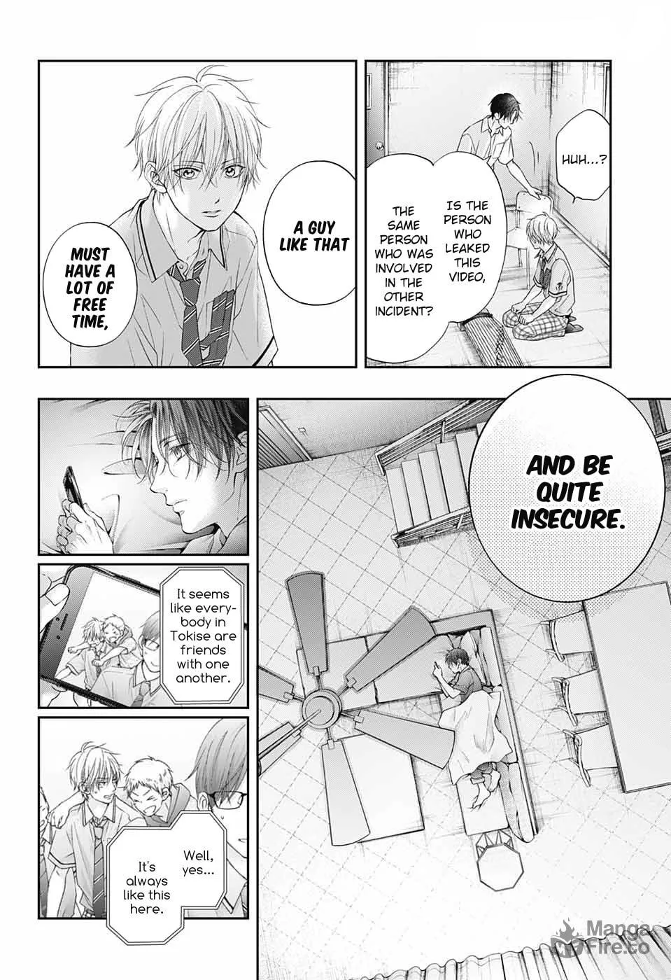 Read Kono Oto Tomare! chapter 104 image 14 on Lezhin