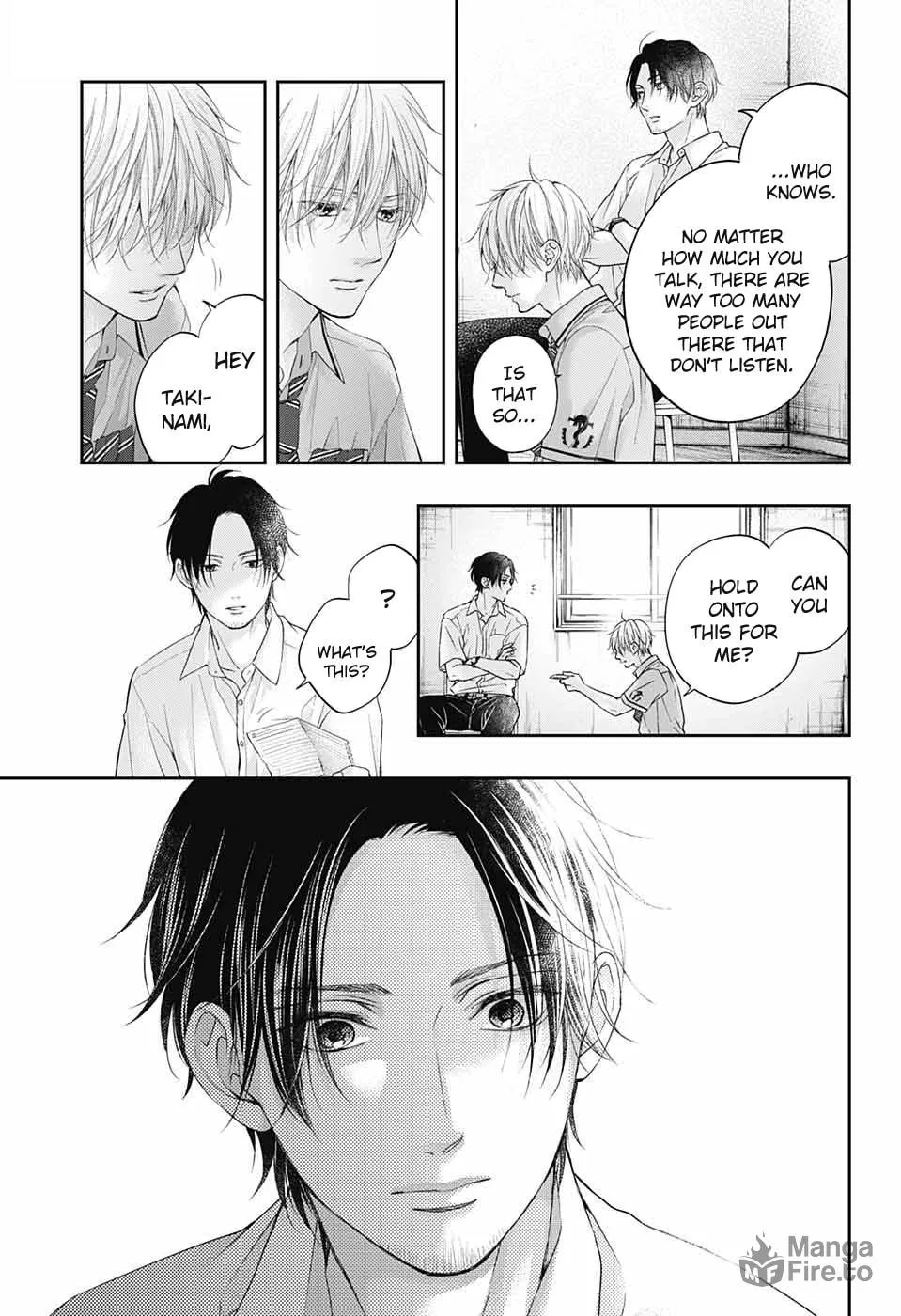 Read Kono Oto Tomare! chapter 104 image 17 on Lezhin