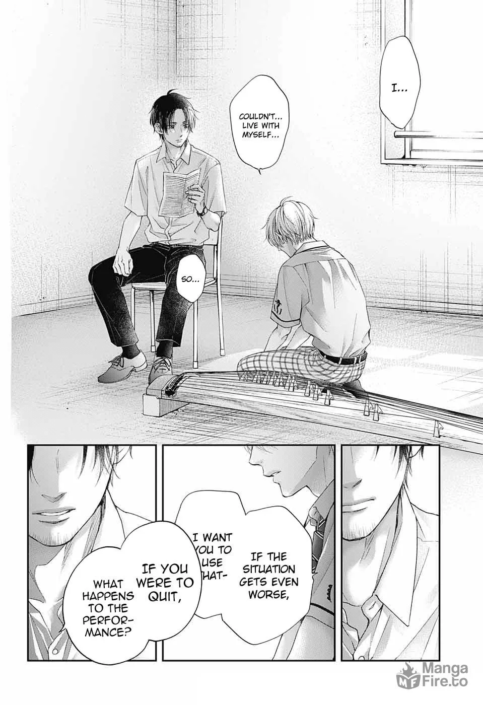 Read Kono Oto Tomare! chapter 104 image 20 on Lezhin