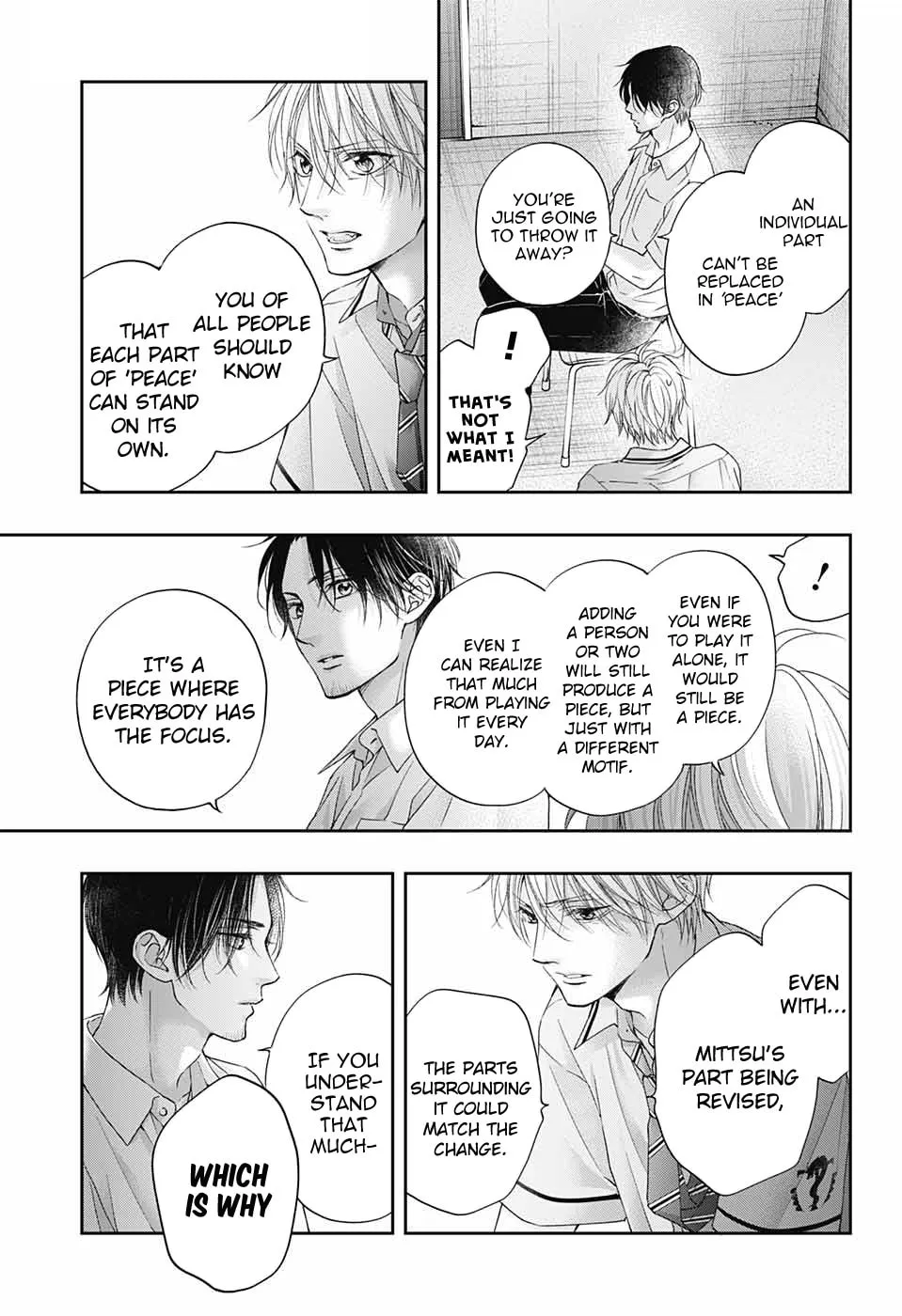 Read Kono Oto Tomare! chapter 104 image 21 on Lezhin