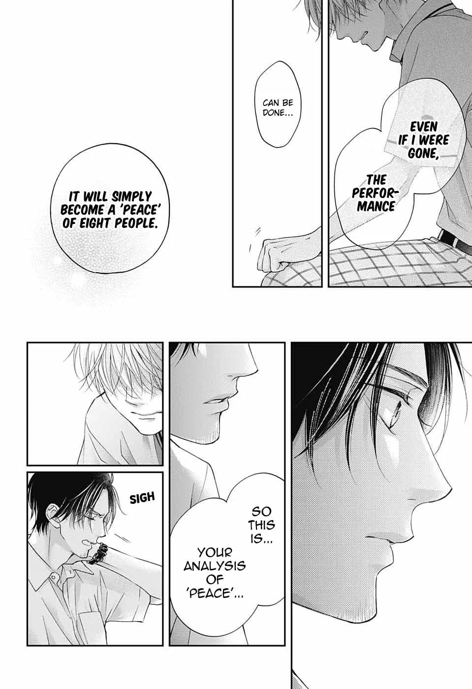 Read Kono Oto Tomare! chapter 104 image 22 on Lezhin