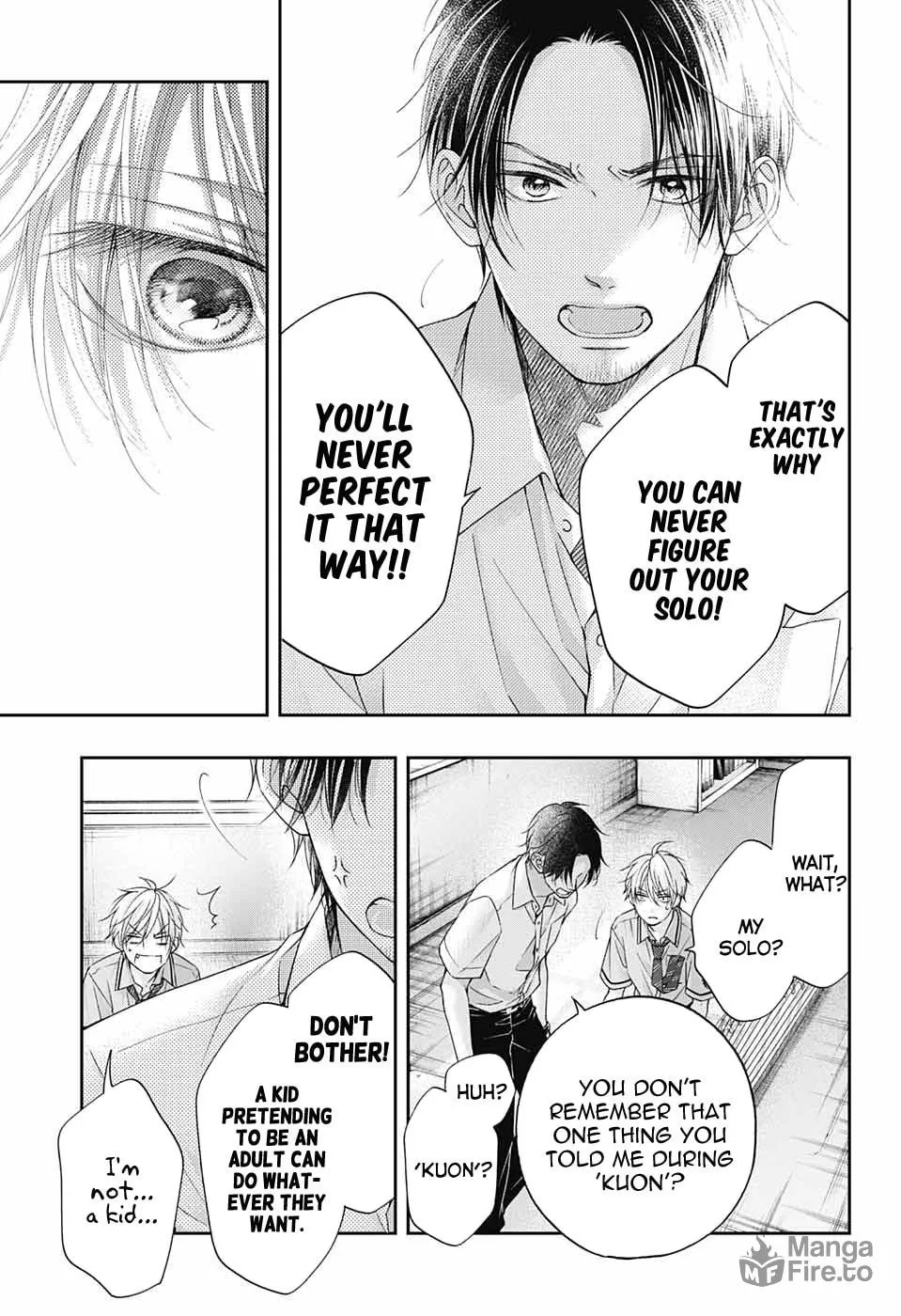 Read Kono Oto Tomare! chapter 104 image 23 on Lezhin