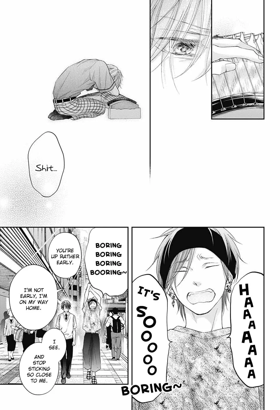 Read Kono Oto Tomare! chapter 104 image 25 on Lezhin