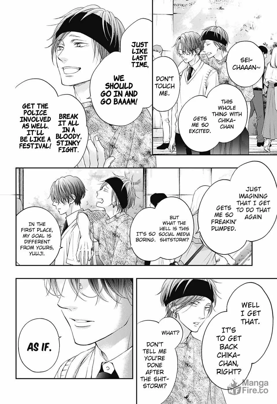 Read Kono Oto Tomare! chapter 104 image 26 on Lezhin