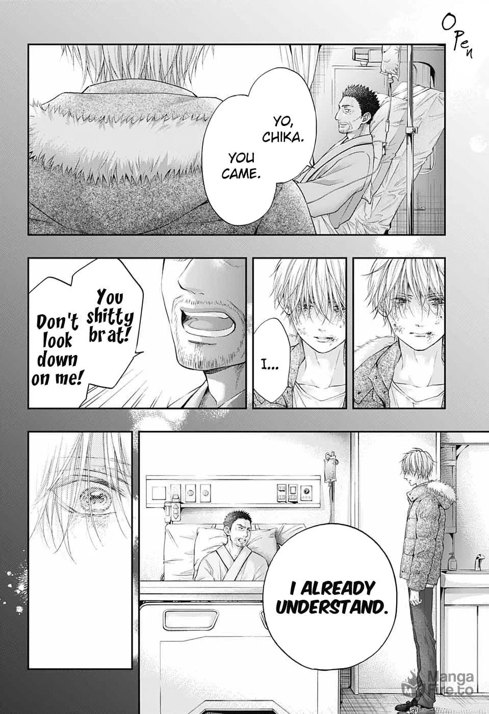 Read Kono Oto Tomare! chapter 104 image 4 on Lezhin