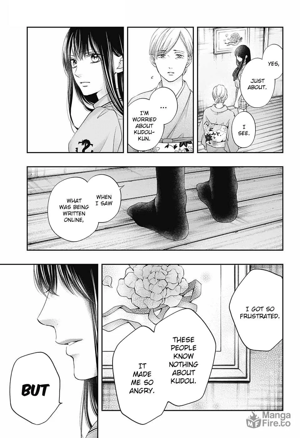 Read Kono Oto Tomare! chapter 104 image 9 on Lezhin