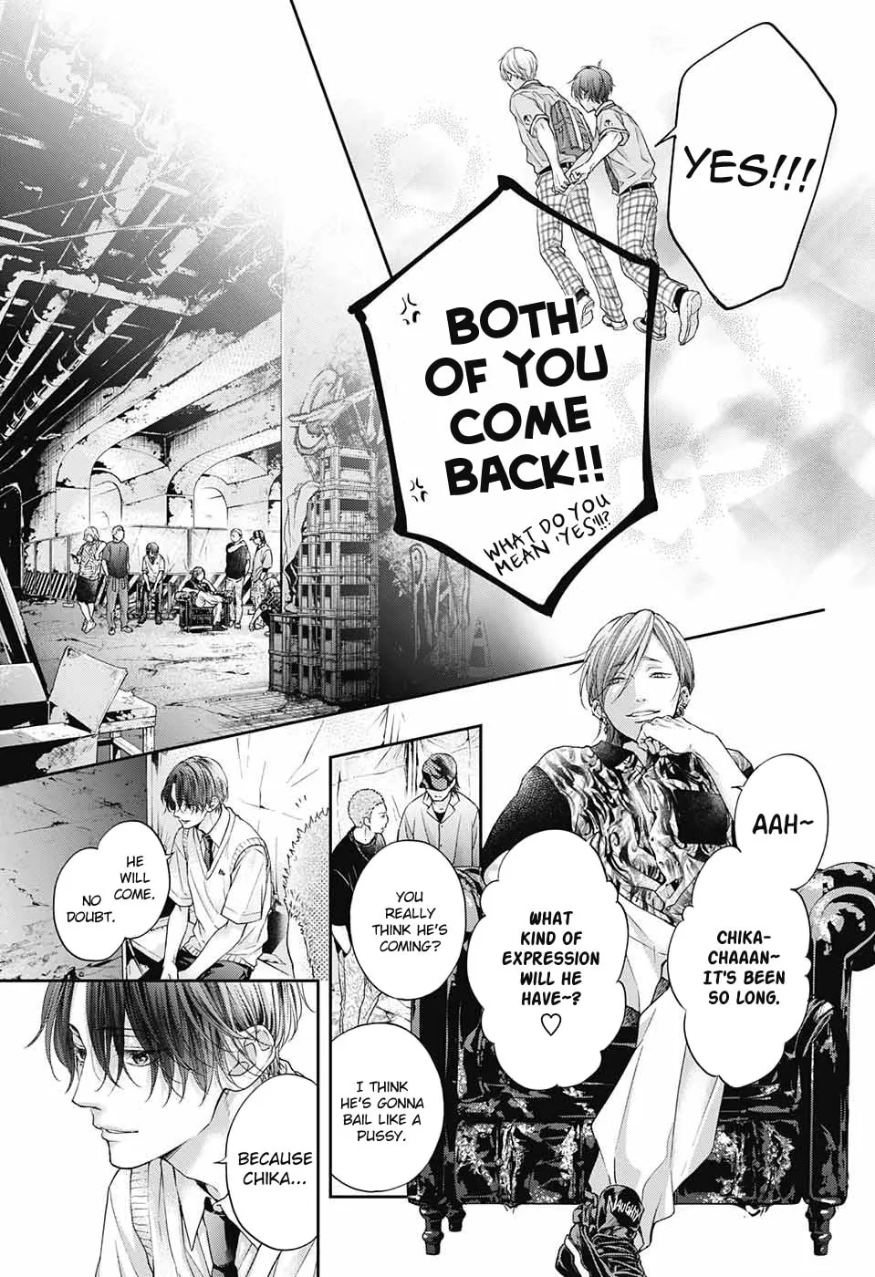 Read Kono Oto Tomare! chapter 105 image 25 on Lezhin