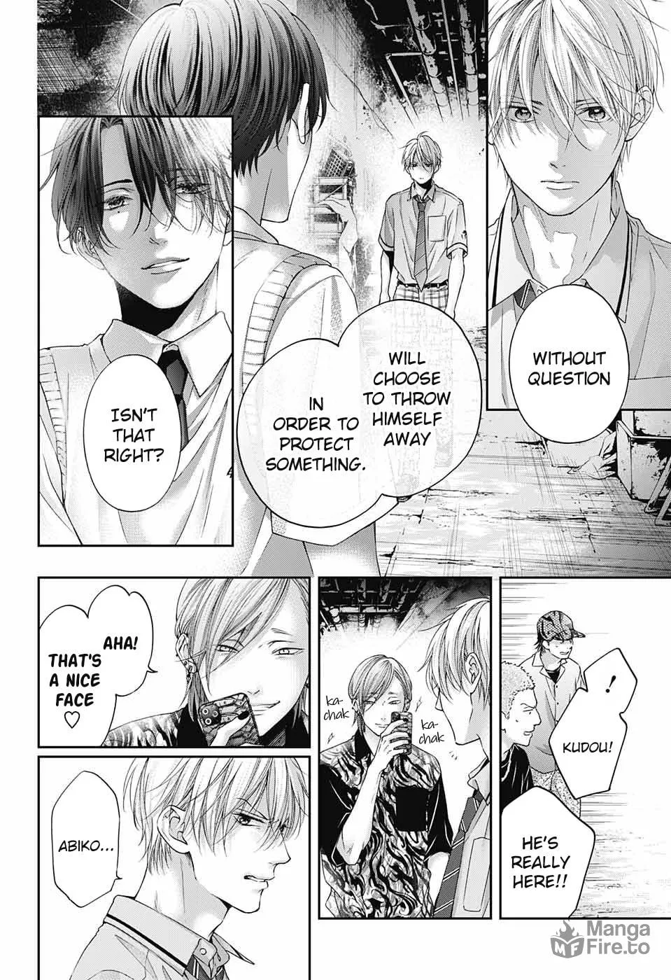 Read Kono Oto Tomare! chapter 105 image 26 on Lezhin