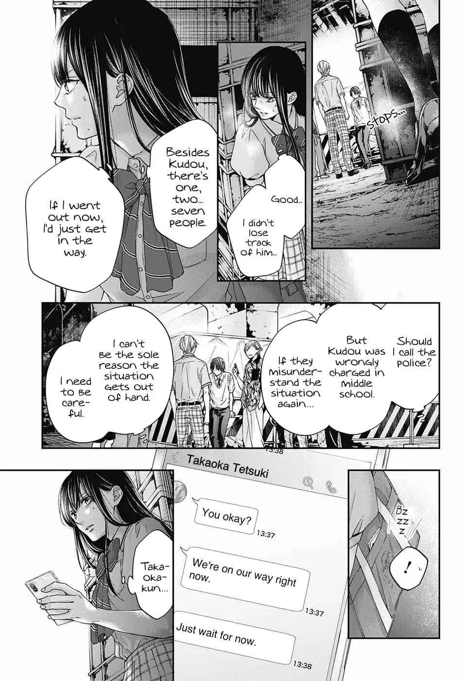 Read Kono Oto Tomare! chapter 105 image 27 on Lezhin