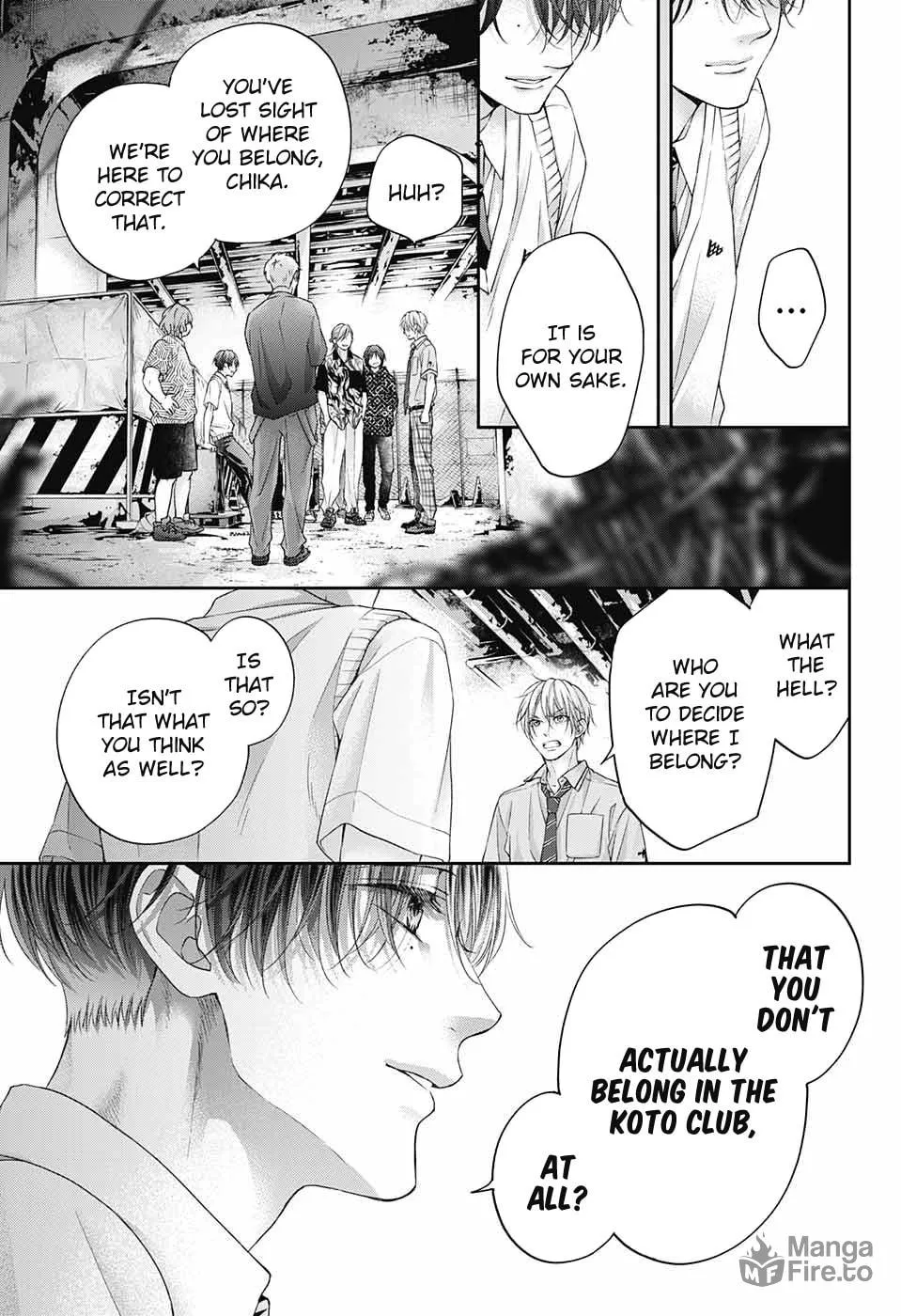 Read Kono Oto Tomare! chapter 105 image 29 on Lezhin