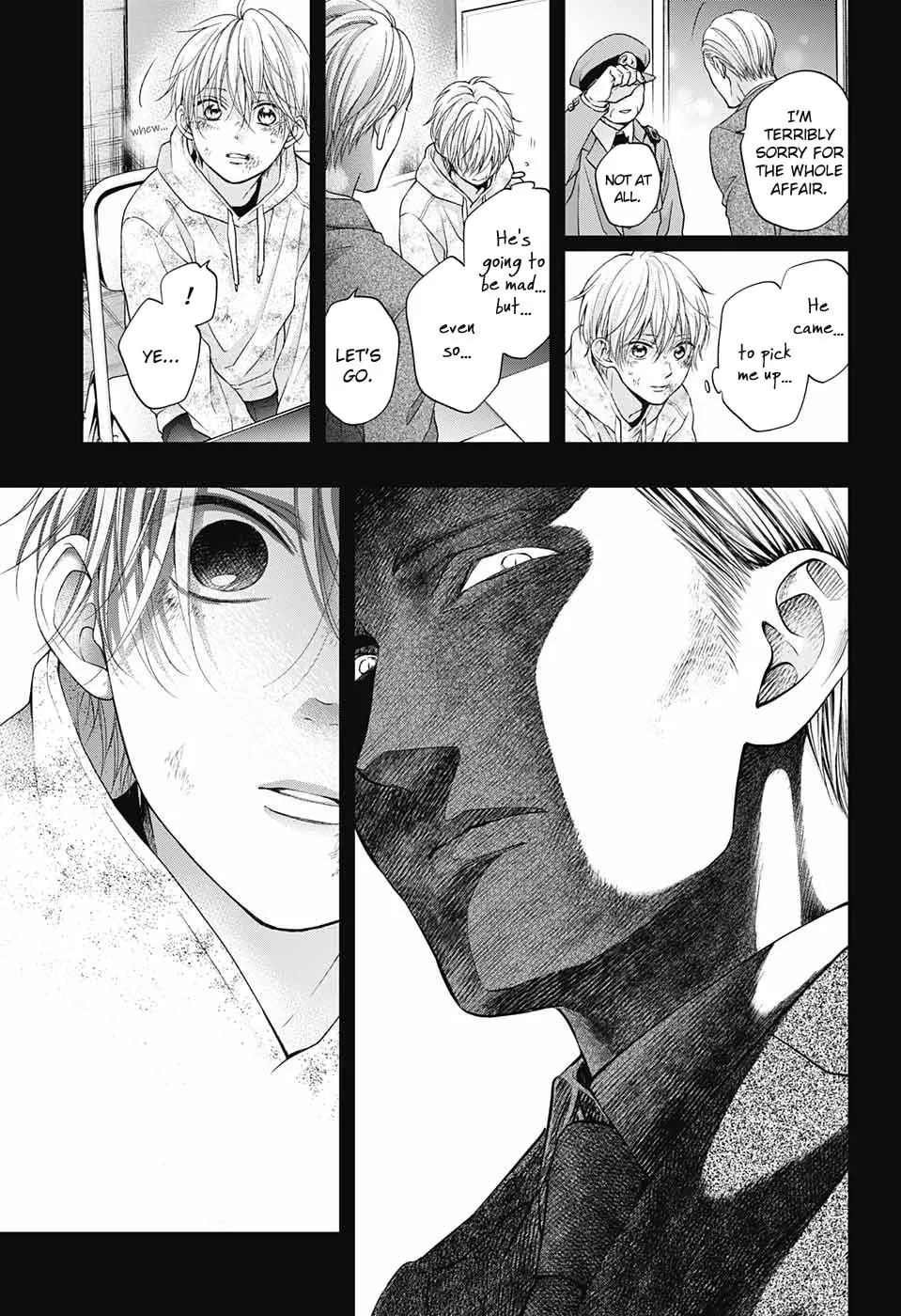 Read Kono Oto Tomare! chapter 105 image 3 on Lezhin
