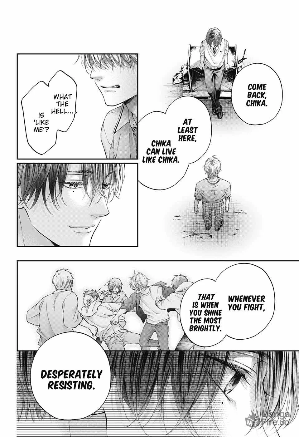 Read Kono Oto Tomare! chapter 105 image 32 on Lezhin