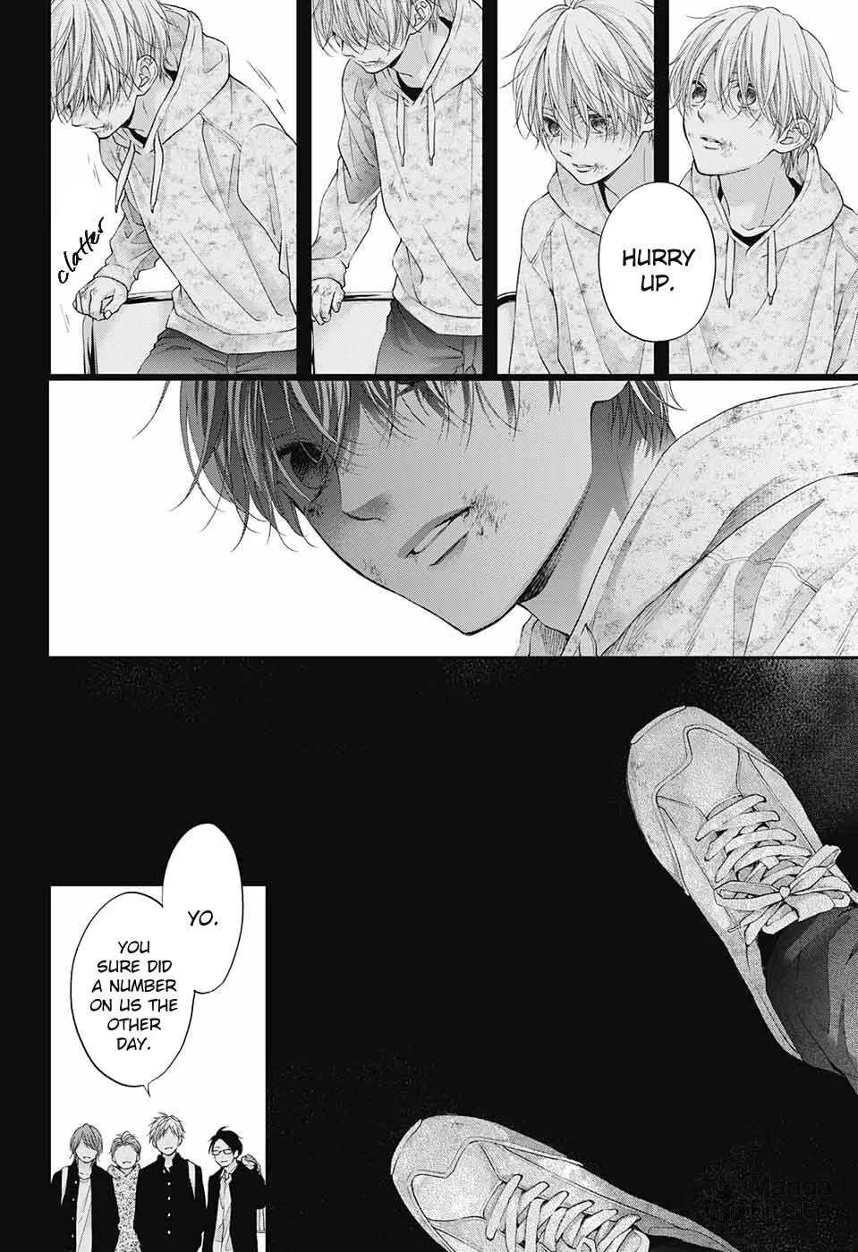 Read Kono Oto Tomare! chapter 105 image 4 on Lezhin