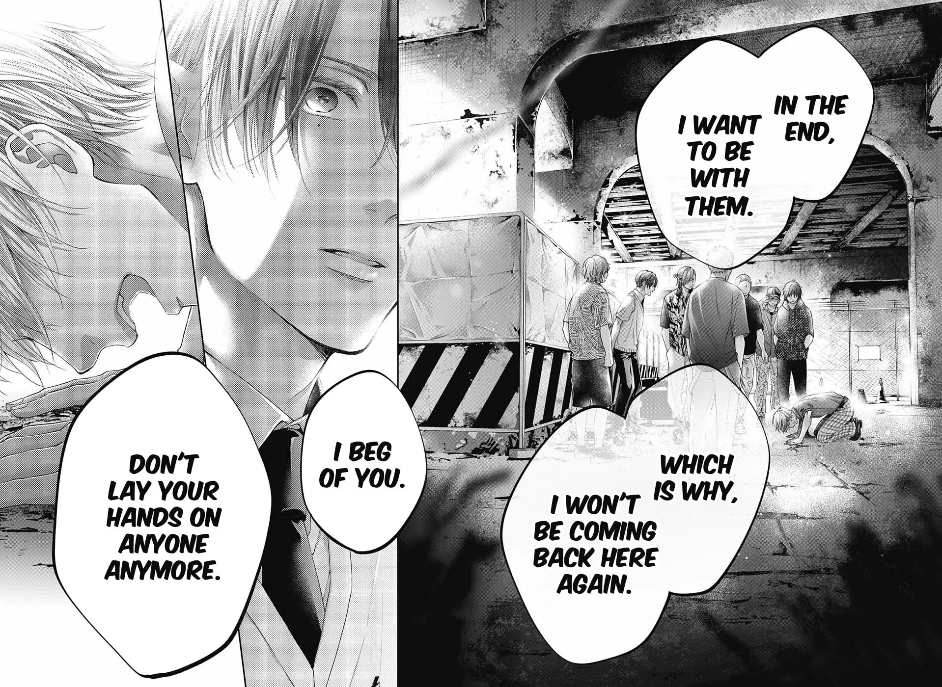 Read Kono Oto Tomare! chapter 105 image 40 on Lezhin