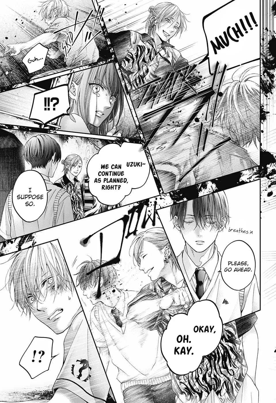 Read Kono Oto Tomare! chapter 105 image 42 on Lezhin