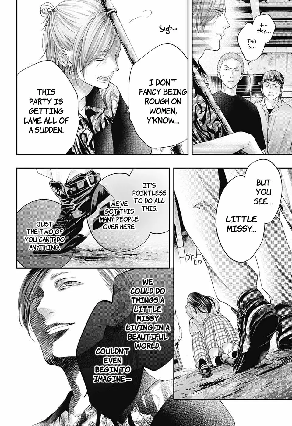 Read Kono Oto Tomare! chapter 106 image 13 on Lezhin