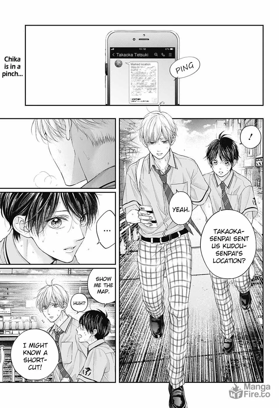 Read Kono Oto Tomare! chapter 106 image 2 on Lezhin