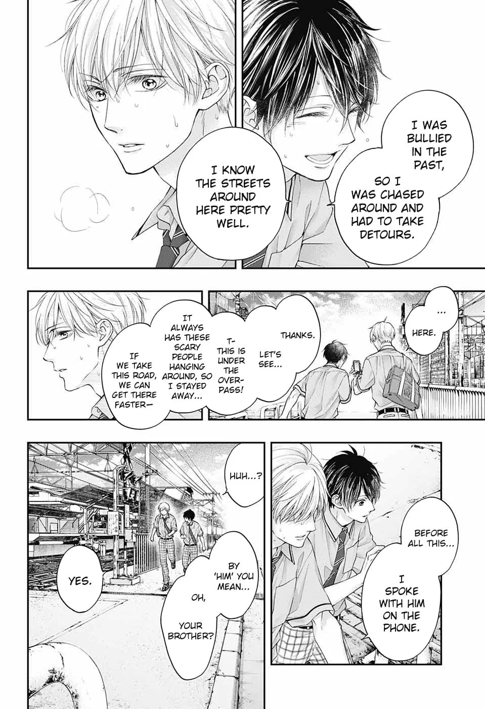 Read Kono Oto Tomare! chapter 106 image 3 on Lezhin