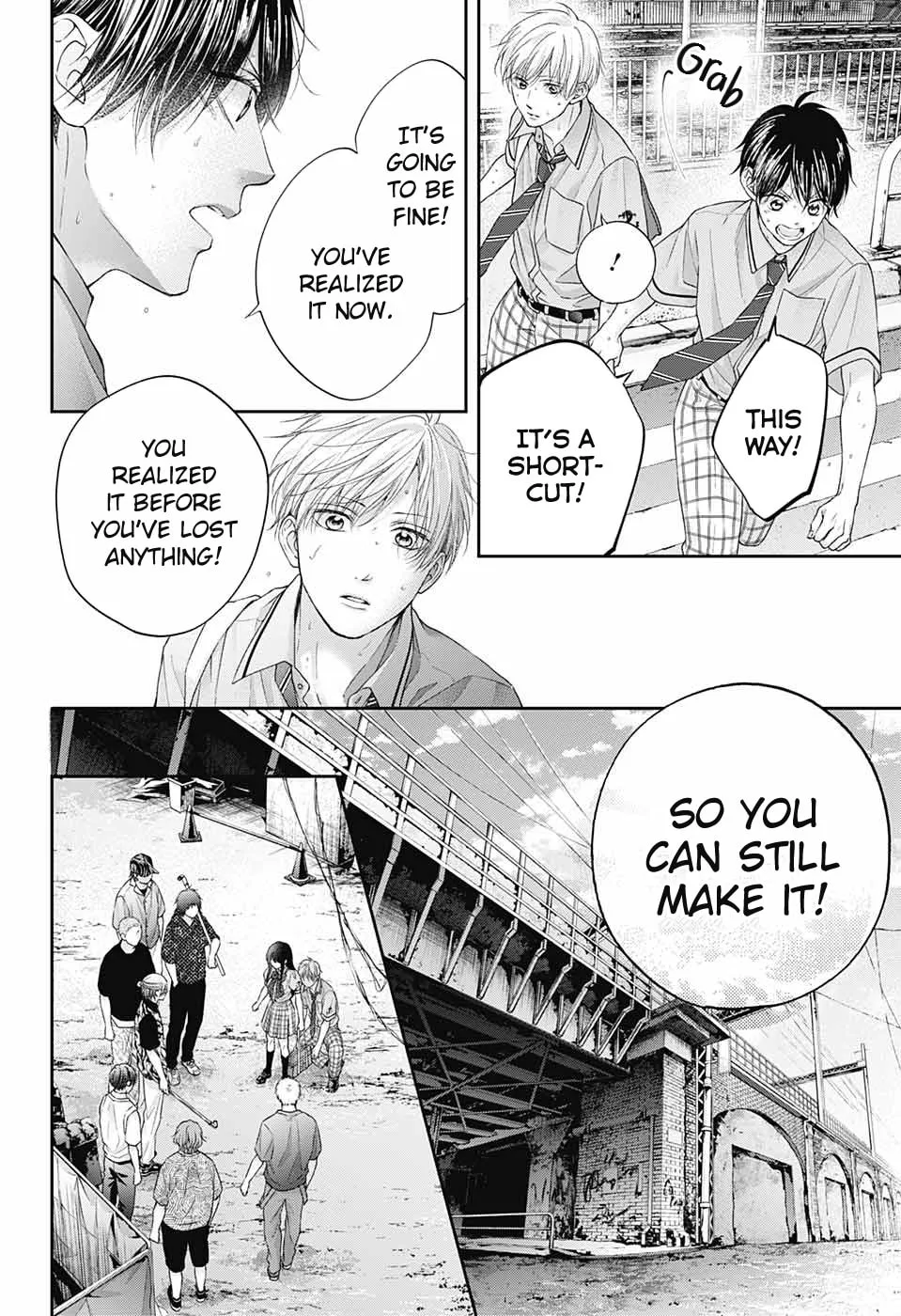 Read Kono Oto Tomare! chapter 106 image 7 on Lezhin