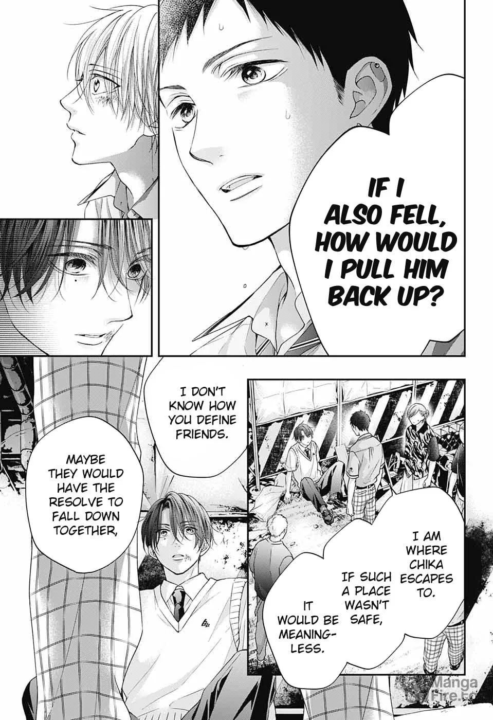 Read Kono Oto Tomare! chapter 107 image 20 on Lezhin