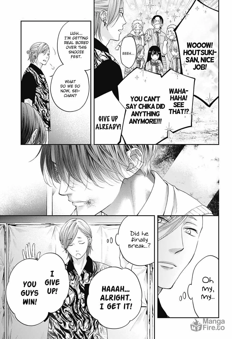 Read Kono Oto Tomare! chapter 107 image 24 on Lezhin