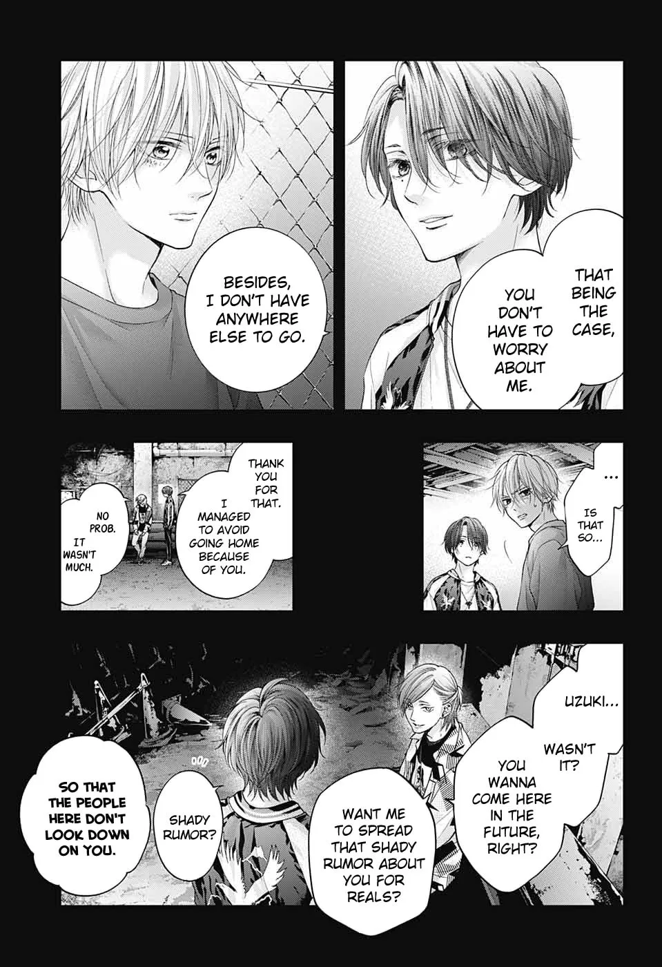 Read Kono Oto Tomare! chapter 107 image 3 on Lezhin